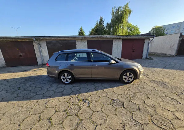 volkswagen Volkswagen Golf cena 44500 przebieg: 140100, rok produkcji 2014 z Zamość